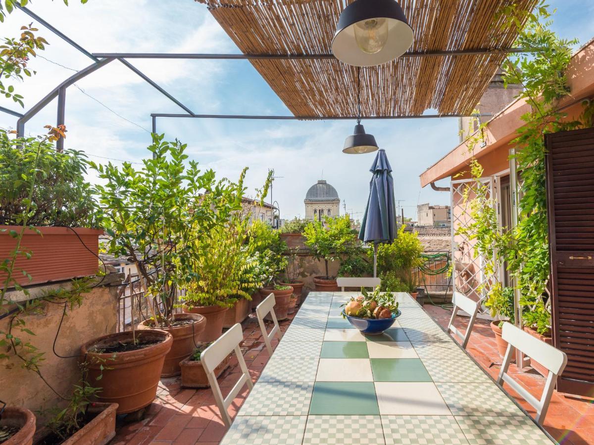 Piazza Lovatelli Luxury Penthouse Apartment Roma Ngoại thất bức ảnh