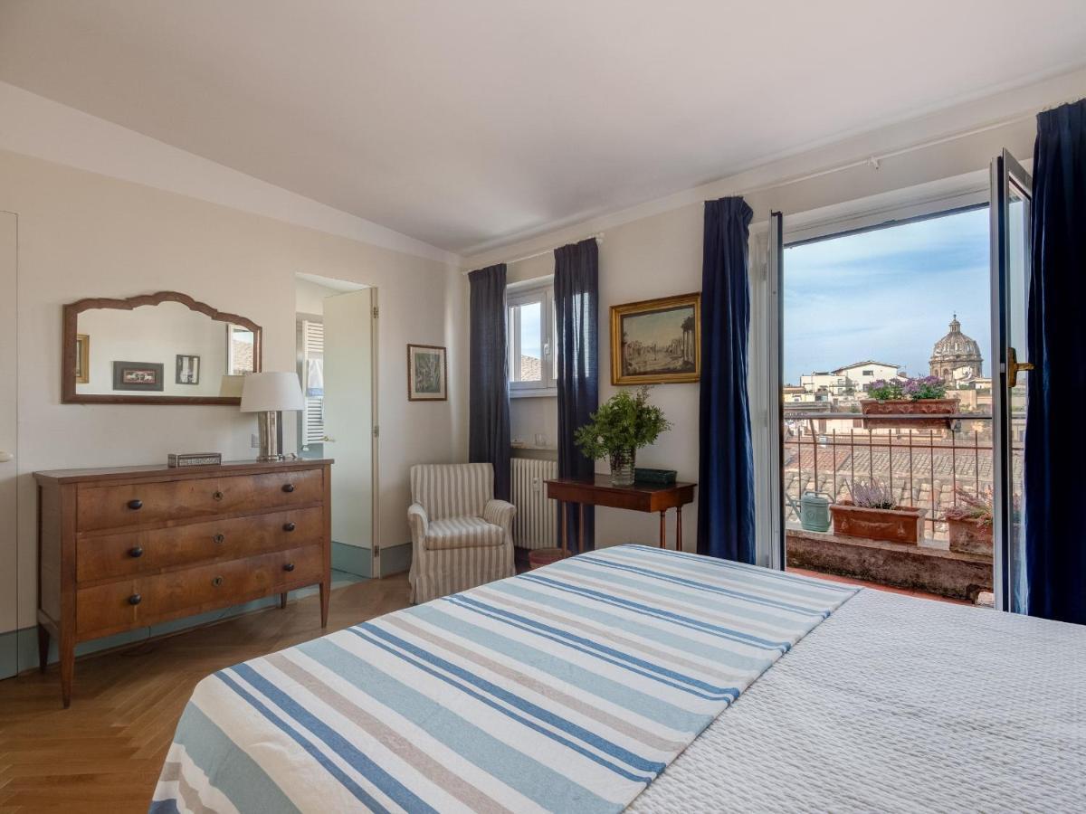 Piazza Lovatelli Luxury Penthouse Apartment Roma Ngoại thất bức ảnh