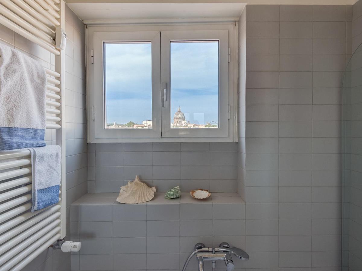 Piazza Lovatelli Luxury Penthouse Apartment Roma Ngoại thất bức ảnh