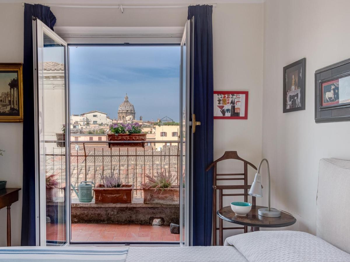 Piazza Lovatelli Luxury Penthouse Apartment Roma Ngoại thất bức ảnh