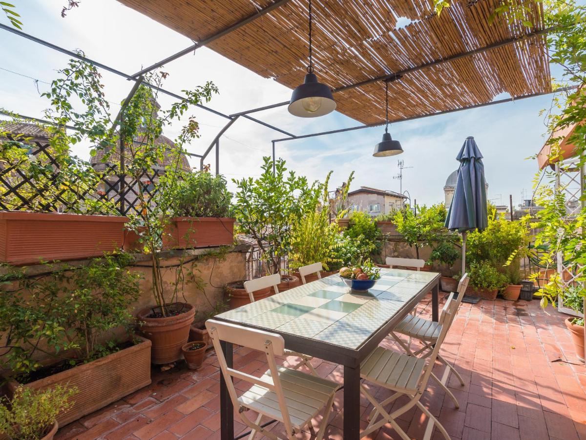 Piazza Lovatelli Luxury Penthouse Apartment Roma Ngoại thất bức ảnh