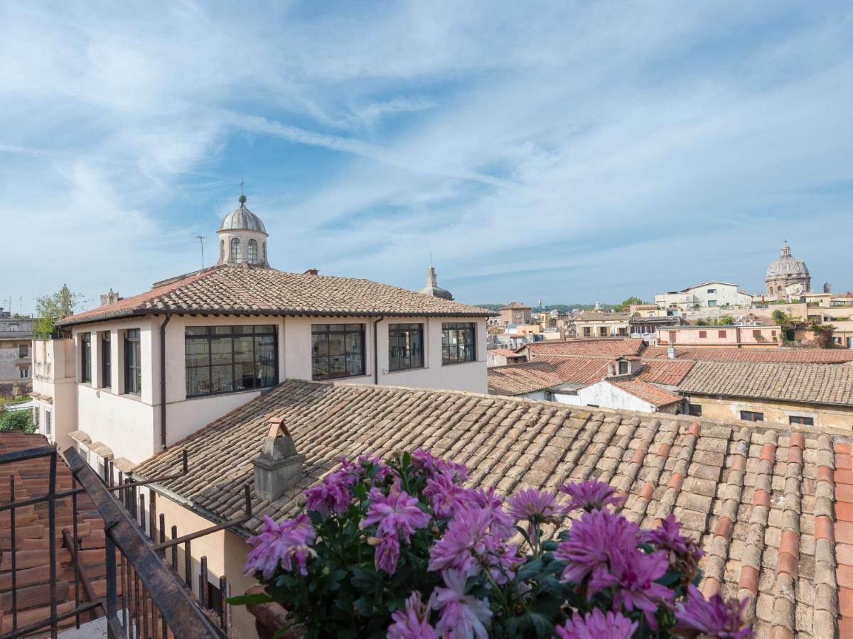 Piazza Lovatelli Luxury Penthouse Apartment Roma Ngoại thất bức ảnh