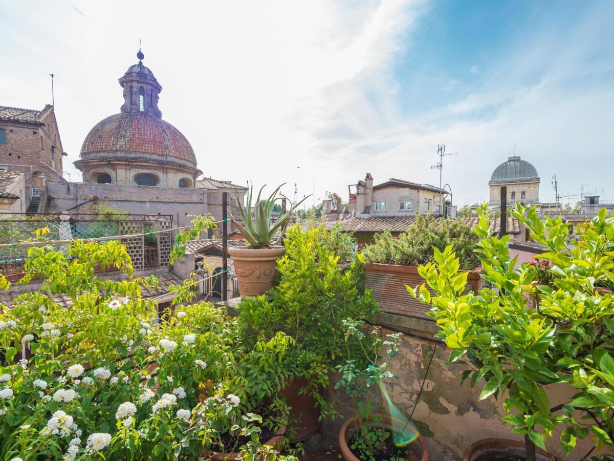 Piazza Lovatelli Luxury Penthouse Apartment Roma Ngoại thất bức ảnh