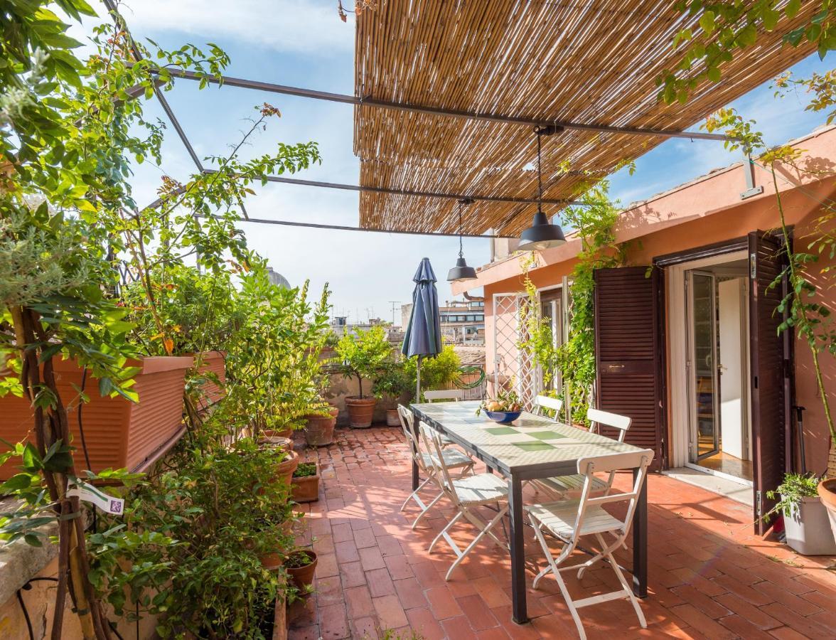 Piazza Lovatelli Luxury Penthouse Apartment Roma Ngoại thất bức ảnh